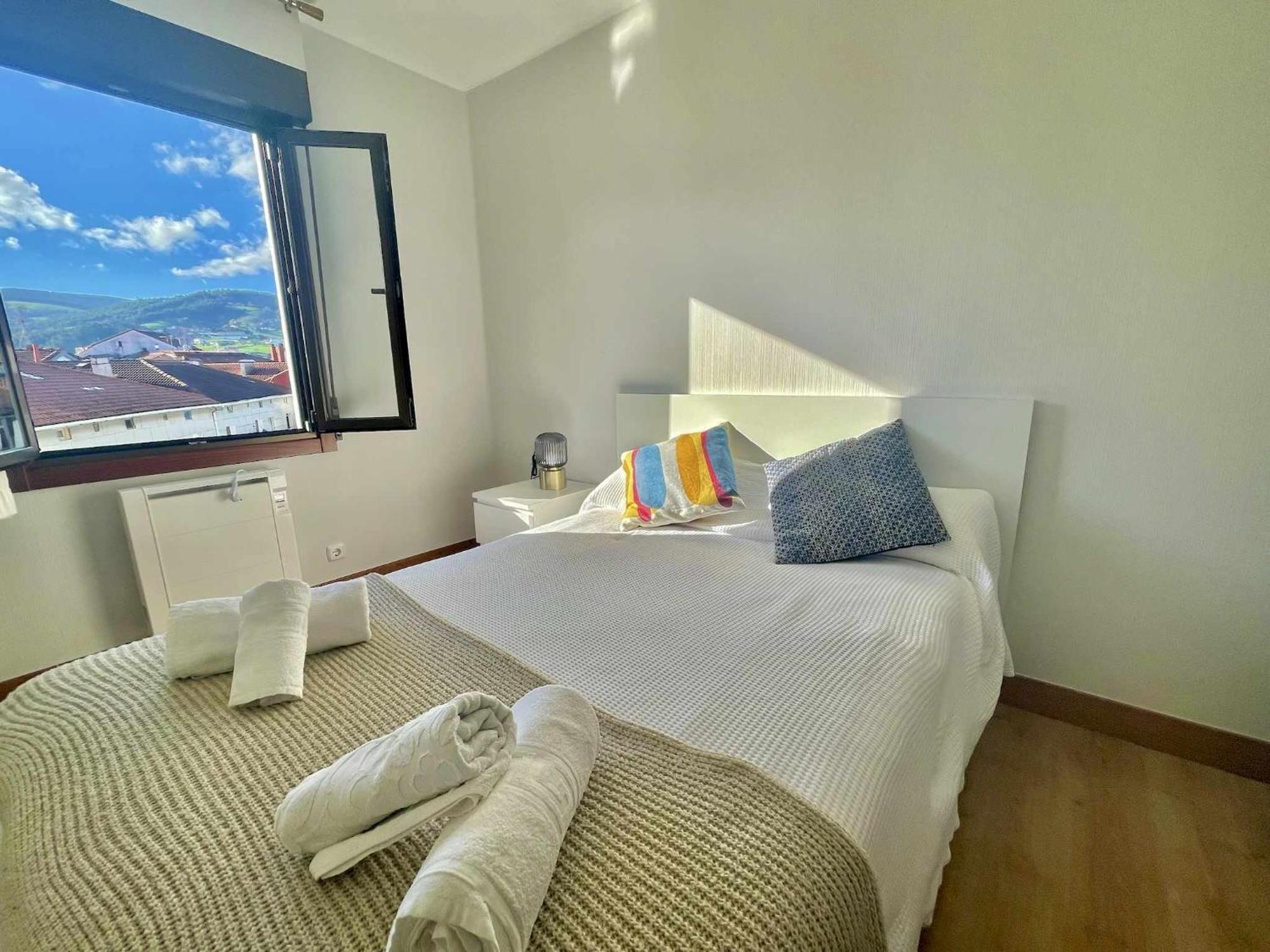 Ostadar Etxea Centrico Apartamento Reformado Μπερμέο Εξωτερικό φωτογραφία