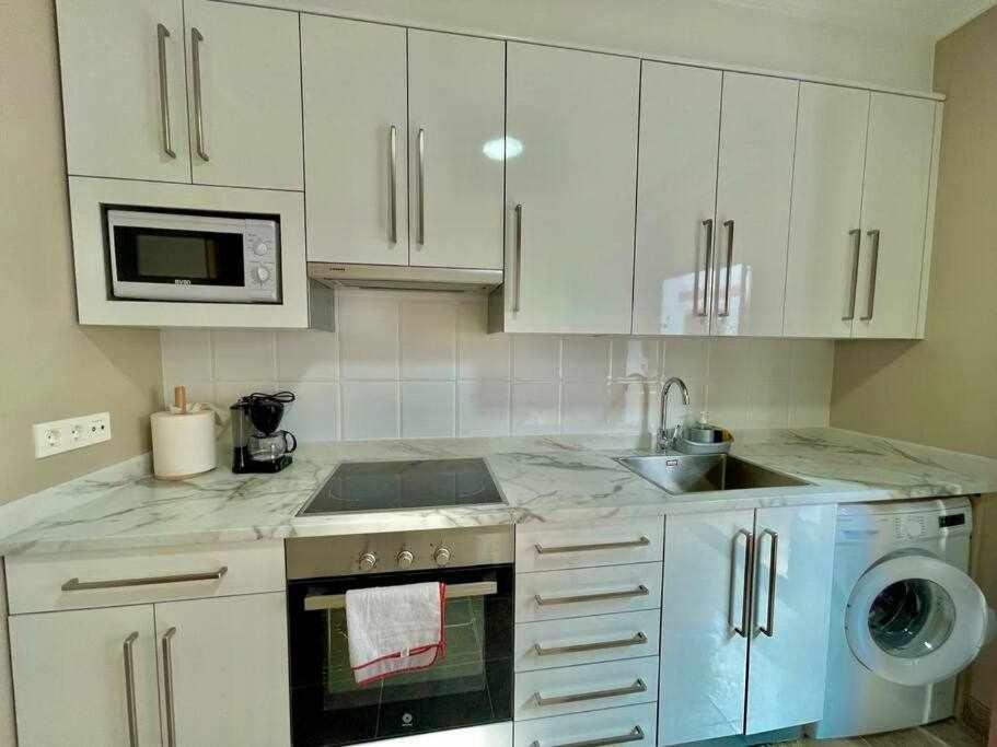 Ostadar Etxea Centrico Apartamento Reformado Μπερμέο Εξωτερικό φωτογραφία