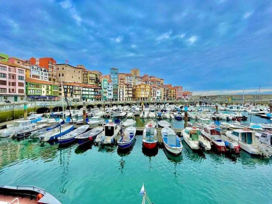 Ostadar Etxea Centrico Apartamento Reformado Μπερμέο Εξωτερικό φωτογραφία